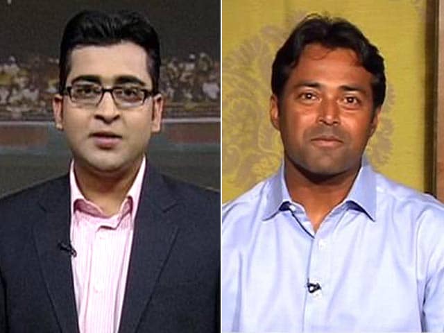Video : Australian Open 2015 Win Special Because of Hingis: Paes to NDTV