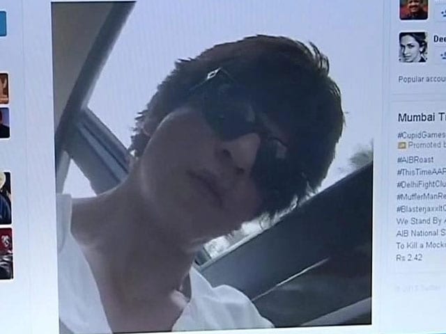 Video : SRK's Musings From the Car