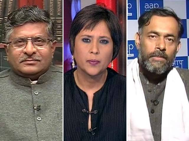 Video : Will Modi Juggernaut Hit Kejri-Wall: National Impact of Delhi Polls?