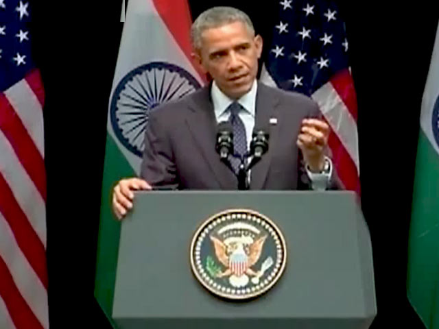 Videos : भारत में धार्मिक असहनशीलता से गांधी आहत होते : ओबामा