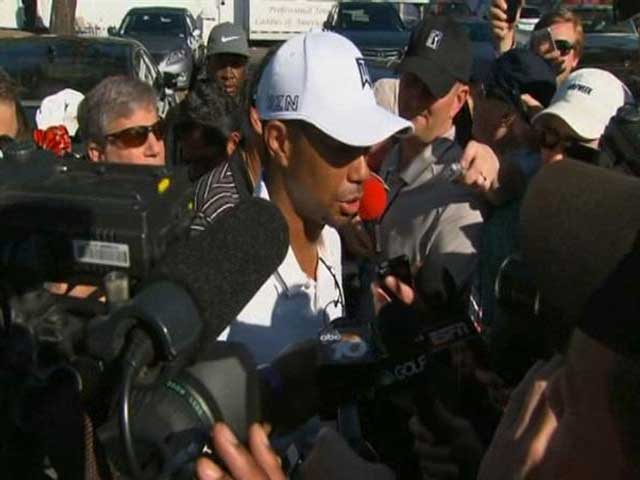 Tiger Woods in Pain Again, Limps Out of US PGA Tour