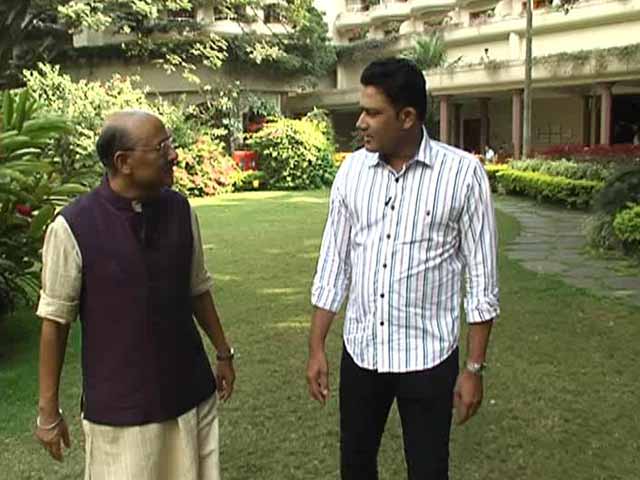 Video : Walk The Talk With Anil Kumble