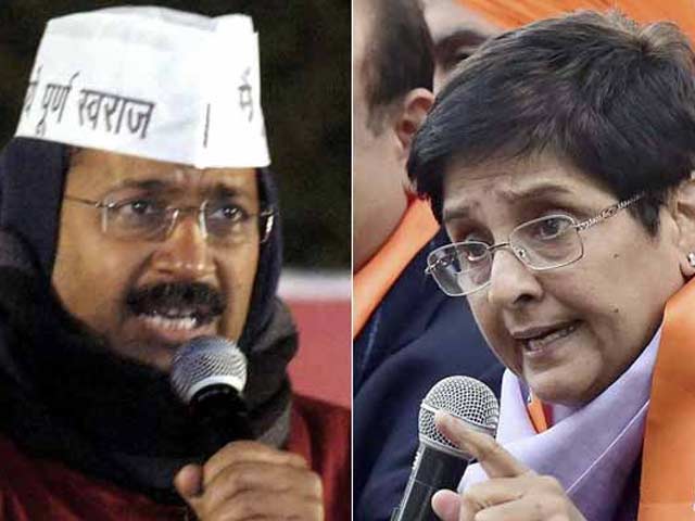 BJP Faces Tough Challenge From AAP as Delhi Votes Today