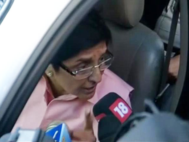 Looking Forward to a Whole New Delhi, Says 'Super Confident' Kiran Bedi