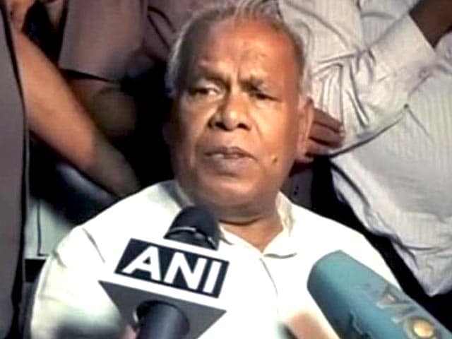 बिहार के सीएम जीतन मांझी के इस्तीफे की अटकलें तेज