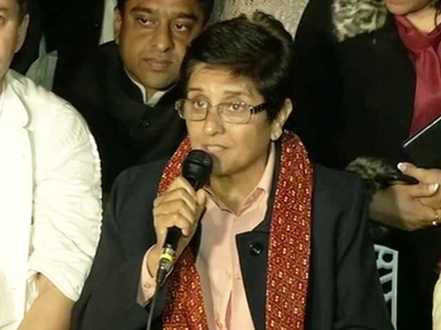 Will Take Full Responsibility for Delhi Results: Kiran Bedi