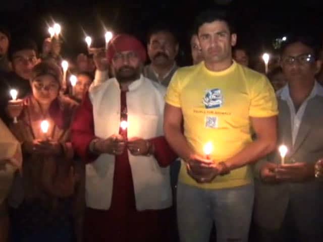 Video : Rohtak Residents Demand Action on Gang Rape and Murder of Mentally Challenged Woman
