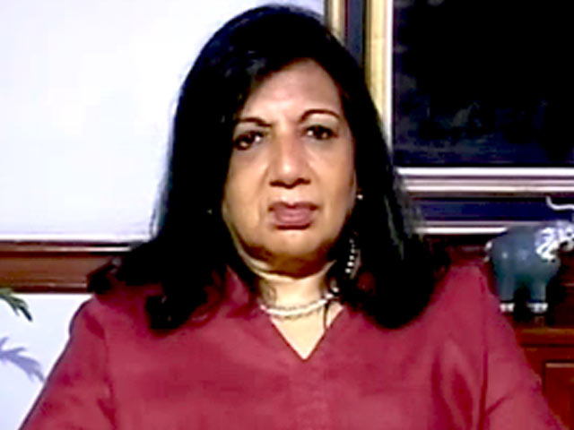 'कैंसरथॉन' : किरण मजूमदार शॉ ने दिए दो करोड़ रुपये