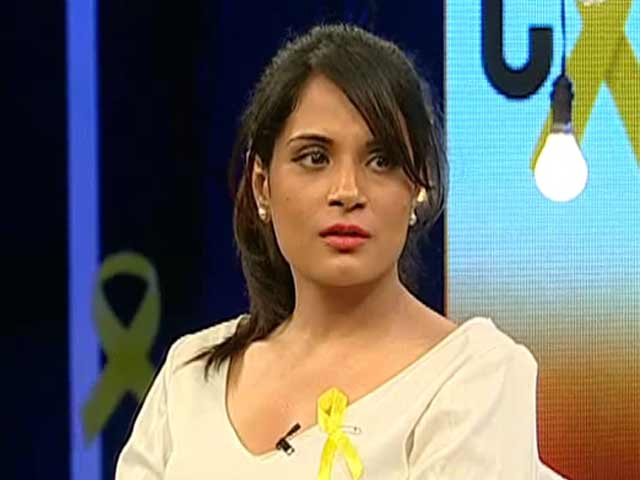 Cancer Not a Suspended Death Sentence: Richa Chadda, Actor