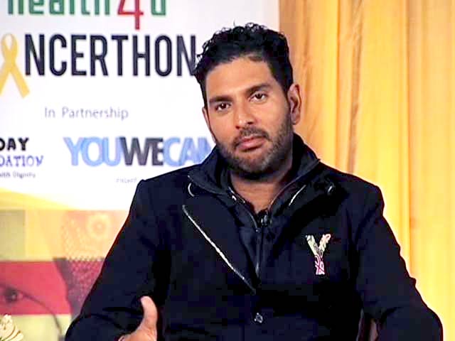Video : Yuvraj Singh: Marry A Cancer Survivor, Why Not!