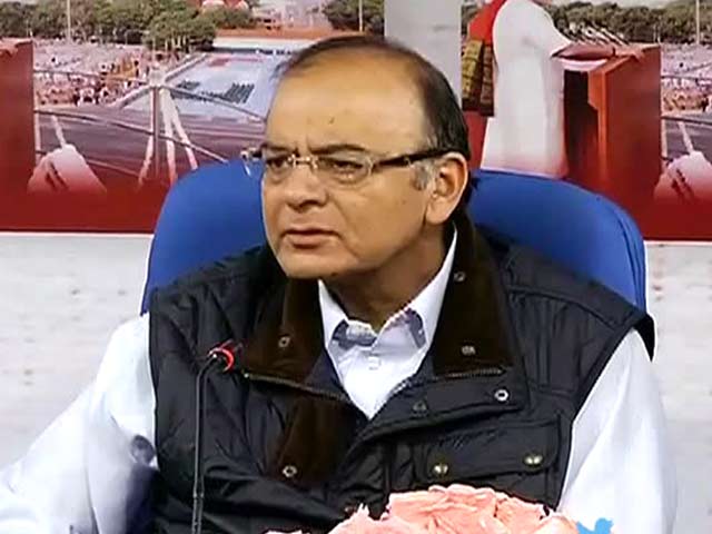 कालेधन वालों पर कार्रवाई आरंभ हो गई है : जेटली