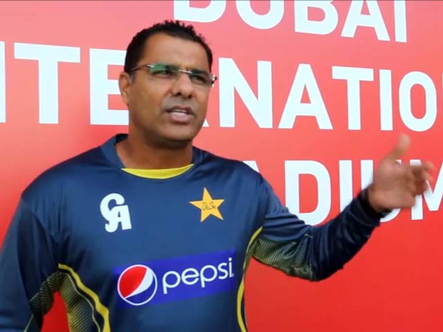 Biggest Aim is to Defeat India in a World Cup Match: Waqar Younis