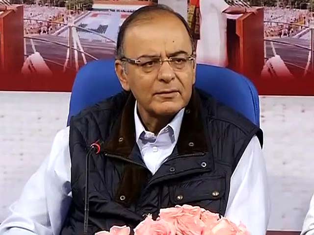 New Names in HSBC List Will Be Probed, Says Finance Minister Arun Jaitley
