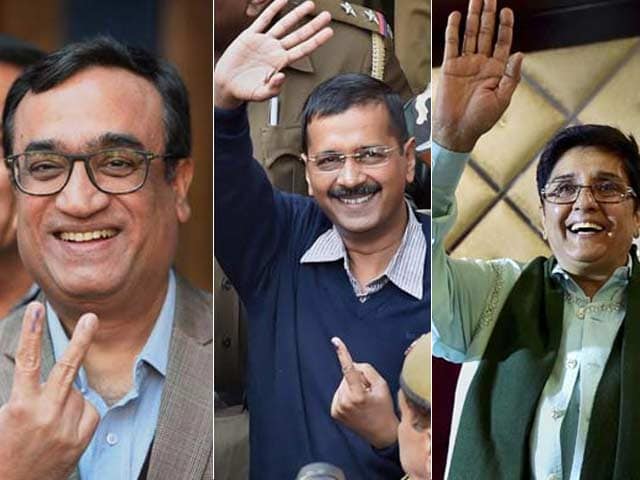 Video : Counting of Votes in Delhi Today, Advantage AAP, Say Exit Polls