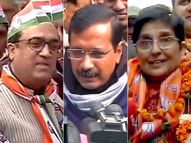 Video : दिल्ली के दंगल में किसकी होगी जीत?