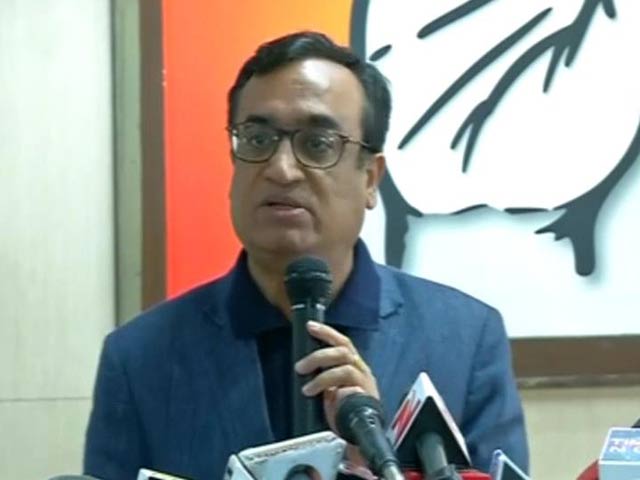 Delhi Election Results: Ajay Maken Quits as Congress Hits Zero