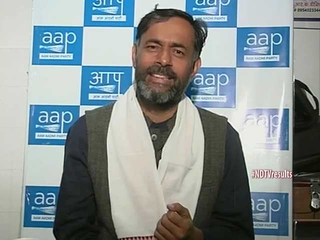 AAP Halted the Juggernaut: Yogendra Yadav to NDTV