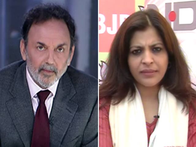 I Wish Arvind Kejriwal All the Success, Says Shazia Ilmi