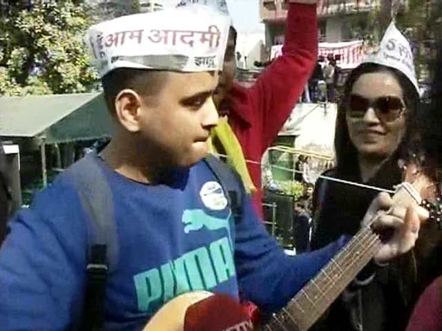 AAP Volunteers Celebrate Victory