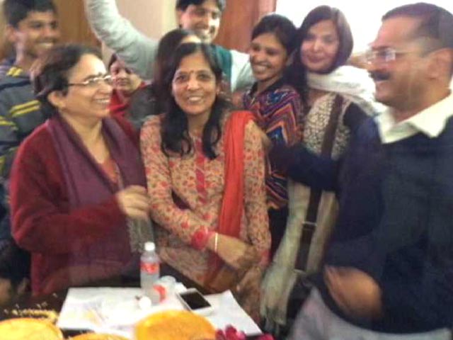 Meet Mrs Kejriwal, The Woman Behind the 'Common Man'