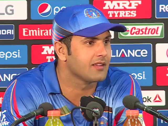 Video : Cricket World Cup: Gap Between India and Afghanistan is Huge, Says Mohammed Nabi