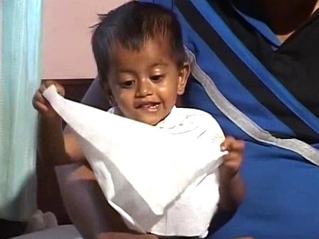 Video : This Two-Year-Old Needs a Bone Marrow Transplant to Live