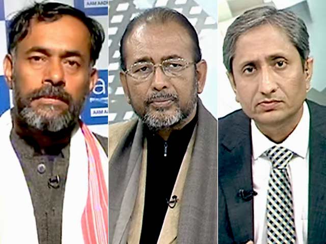 प्राइम टाइम : आप के सामने अब कितनी बड़ी चुनौती?