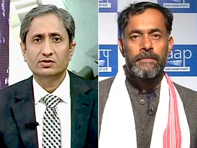 मोदी के विजयरथ को रोका : योगेंद्र यादव