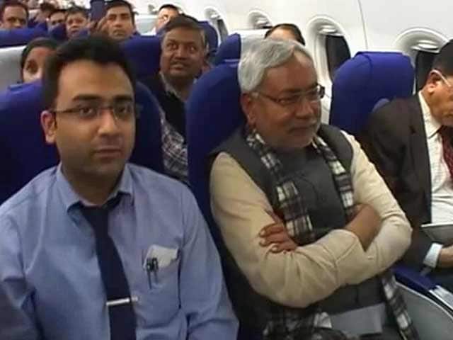 Video : To Return to Power in Bihar, Nitish Kumar Arrives in Delhi