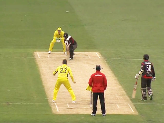 Michael Clarke Returns to World Cup Action in Warm-up Tie vs UAE