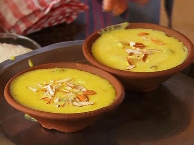 Kashmiri Phirni - NDTV Food Videos