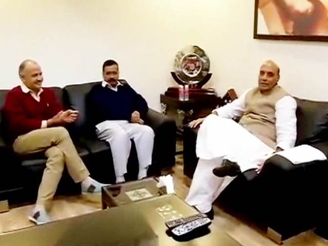 VIP Security for Aam Aadmi Leader? No Thanks, Says Arvind Kejriwal