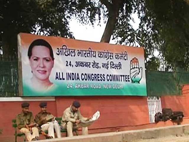 "Congress Who?" Asked Delhi. But the Party Avoids Tough Questions