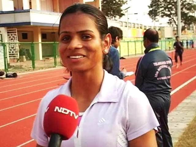 Video : Plenty of People Have Helped Me: National Games Gold Medalist Dutee Chand