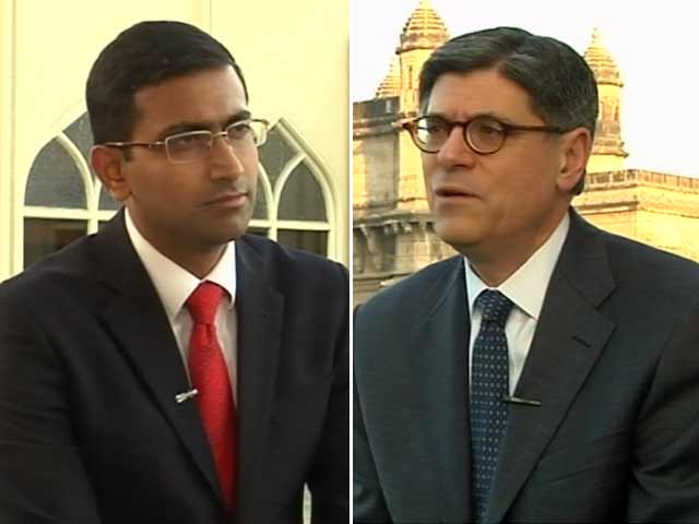 Exclusive Interview With US Treasury Secretary