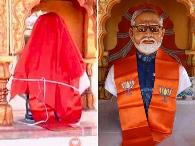 Video : After PM Tweets He's 'Appalled', Hasty Changes to Temple For Him
