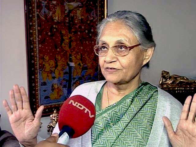 Didn't Think Congress Will Get Zero Seats: Sheila Dikshit to NDTV