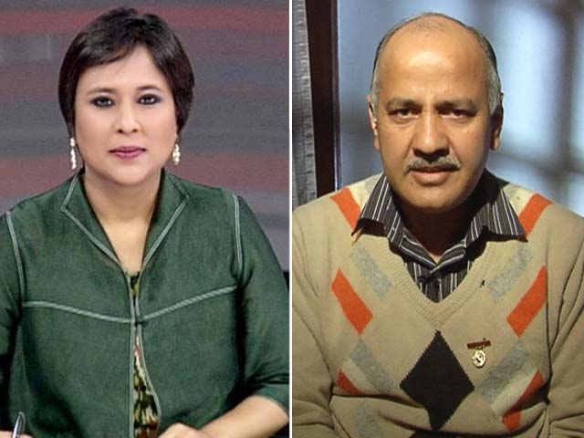 Video : 'Good Response From PM Modi,' Says Manish Sisodia of Aam Aadmi Party
