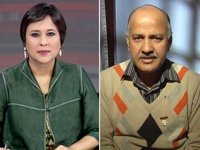 'Good Response From PM Modi,' Says Manish Sisodia of Aam Aadmi Party