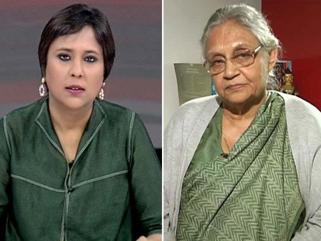 Video : Delhi Election Results: 'Pity Ajay Maken, His Comments Unbecoming,' Says Sheila Dikshit to NDTV