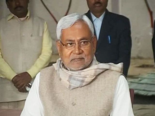 Video : 'Scripted in Delhi,' Alleges Nitish Kumar After Bihar Governor Gives Jitan Ram Manjhi Another Chance