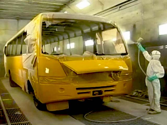 CNB Bazaar Buzz Takes you Inside Tata Motors' Bus Factory and Bring you the Finalists of WCOTY