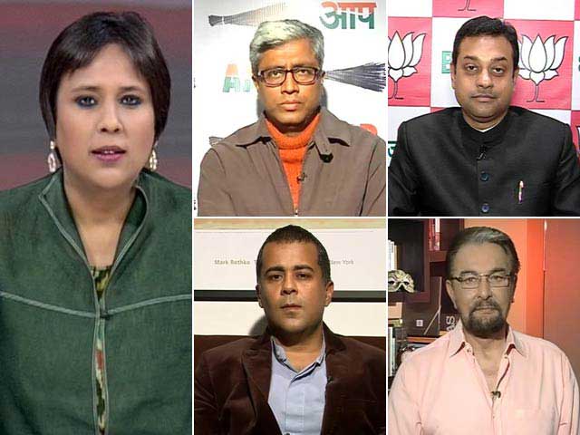 AAP Ki Courtesy Calls: Camaraderie Before Confrontation?
