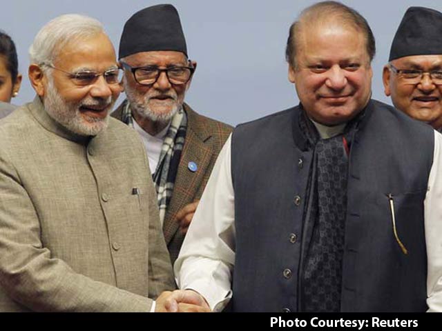 PM Modi Phones Pakistan Prime Minister Nawaz Sharif, They Bond Over Cricket