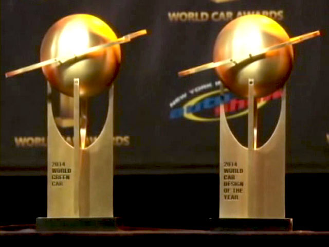World Car Awards 2015 Finalists Announced