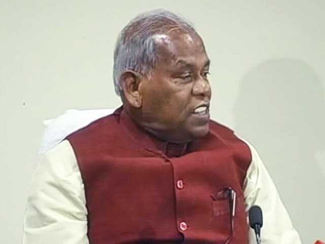 नीतीश ने मुझे रबर स्टाम्प समझने की गलती की : मांझी