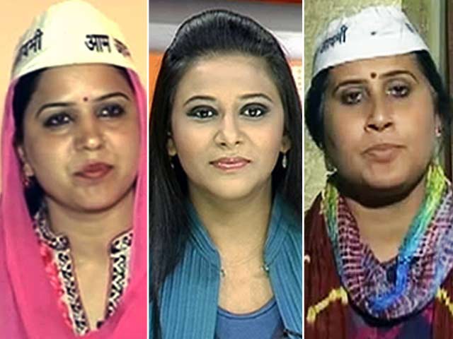 नेशनल रिपोर्टर : AAP की यंग ब्रिगेड से खास मुलाकात