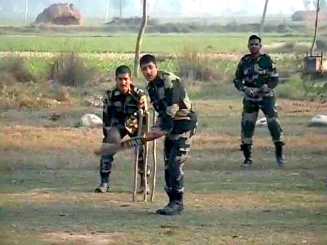Video : As World Cup Fever Begins, BSF Jawans Take to the Pitch at the Border