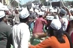 अरविंद केजरीवाल बने सीएम, लोग जोश से लबरेज अरविंद केजरीवाल बने सीएम, लोग जोश से लबरेज