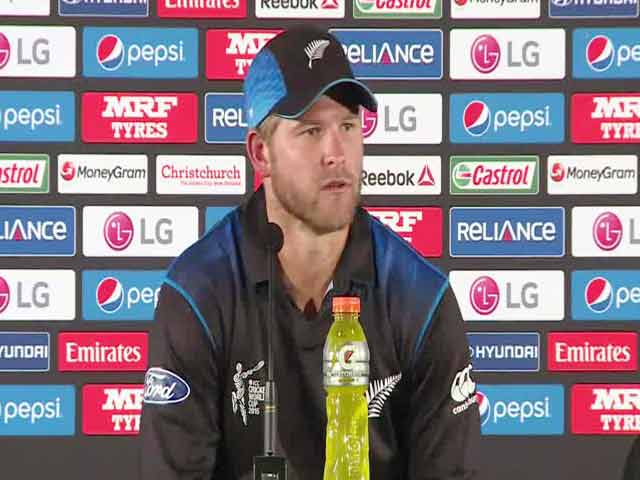 Video : Couldn't have been a better start to World Cup 2015, says Kiwi Star Corey Anderson